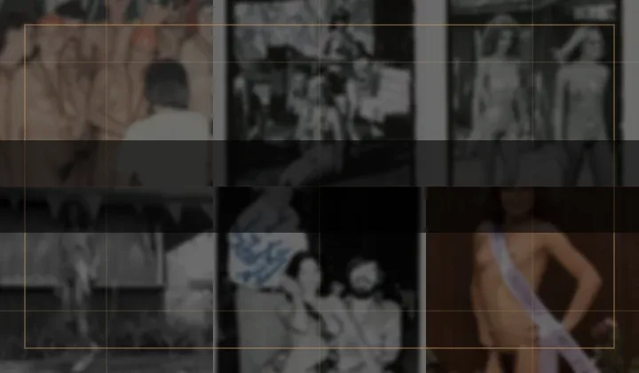 Blurred members-only vintage photo archive teaser