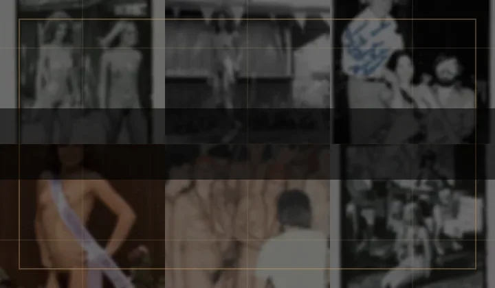 Blurred members-only vintage adult video archive teaser